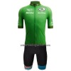Set Fietsshirt + Korte Koersbroek 2022 Deutschland Tour Groente